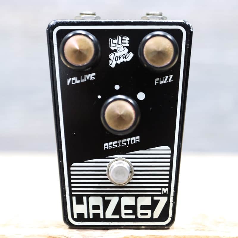 Isle of Tone Haze 67 Fuzz Small Enclosure Germanium Transistor Fuzz Effect Pedal image 1