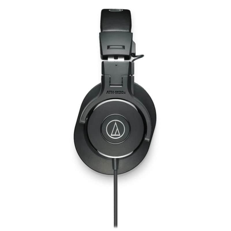 Audio-Technica ATH-M30x 2010s - Black image 1