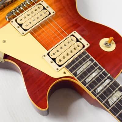 Gibson Custom Shop 1959 Les Paul Standard Cherry Sunburst VOS image 6