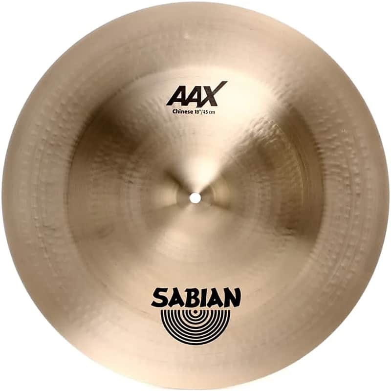 Sabian 18" AAX Chinese Cymbal 2002 - 2018 image 1