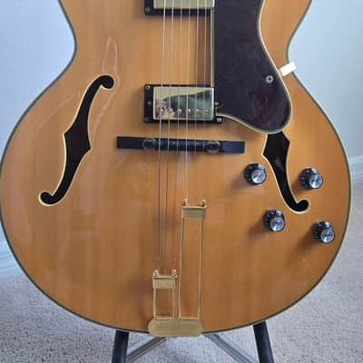 Epiphone Broadway Reissue with Rosewood Fretboard 1997 - 2018 - Natural image 2
