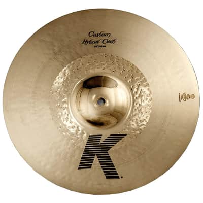 Zildjian 18" K Custom Hybrid Crash Cymbal image 1