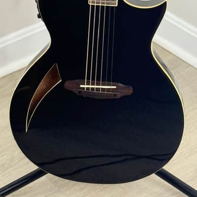 ESP LTD TL-6 Acoustic-Electric Guitar 2023 Black image 3