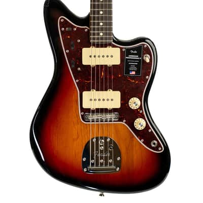 Fender American Professional II Jazzmaster, Rosewood Fingerboard, 3-Color Sunburst image 2