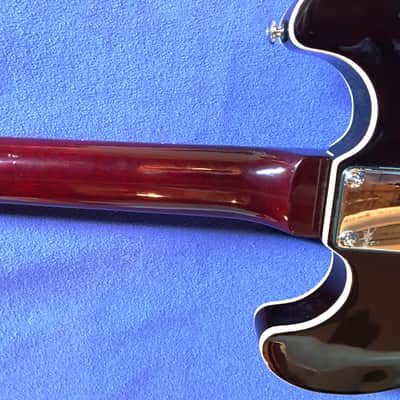 Samick LA 30, 335 style semi hollowbody electric Guitar image 10