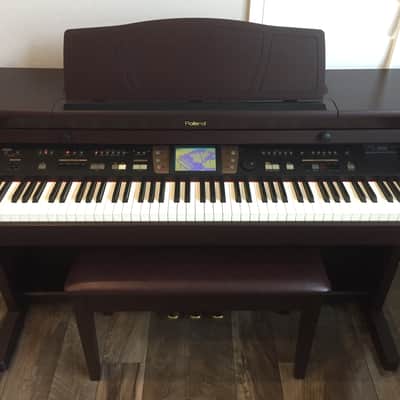ROLAND KR-7 Digital Intelligent Piano Mahogany | Reverb