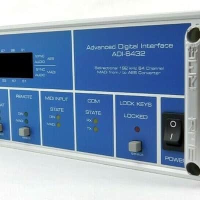 RME ADi-6432 High-End Converter 2x64 Channel MADI AES +Near Mint+ 2J Garantie image 4