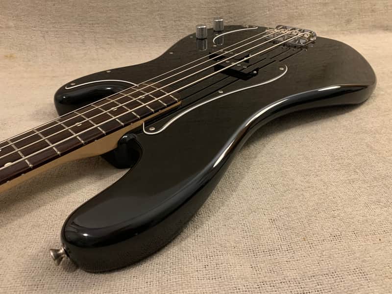 1983-1984 Squier Precision Bass Black SQ Series MIJ Fujigen | Reverb