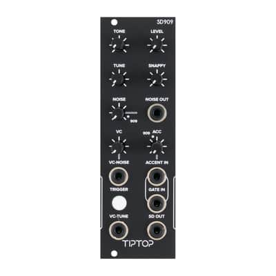 Tiptop Audio SD909 Snare Drum Voice (Black) [DEMO]