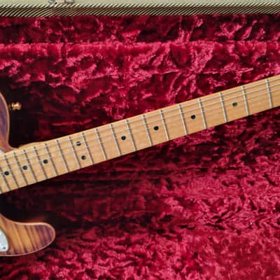 Fender American Select Telecaster Thinline 2013 - Violin Burst image 3