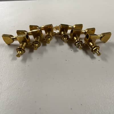 Gibson Vintage Sealed Tuners with Screws 1970-80's (T-452) image 2