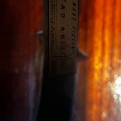 Irsyad Arif Custom Violin 2023 image 6
