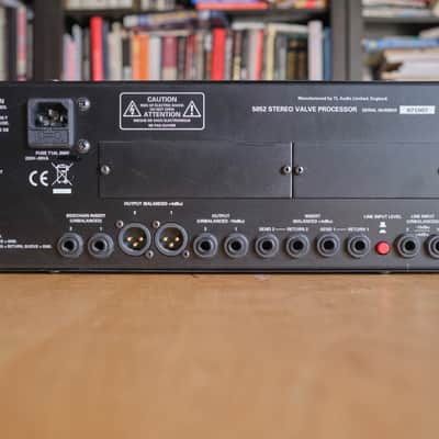 TL Audio 5052 Ivory 2 Series Stereo Valve Processor 2003 image 5