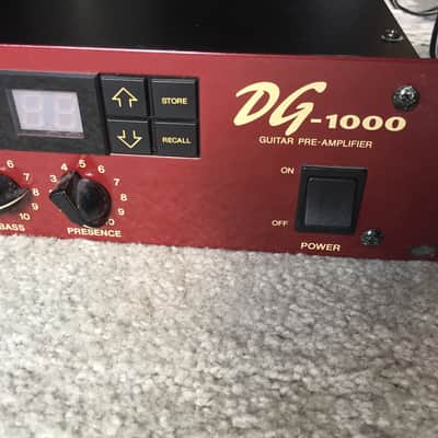 Yamaha DG-1000 Guitar Preamp image 1