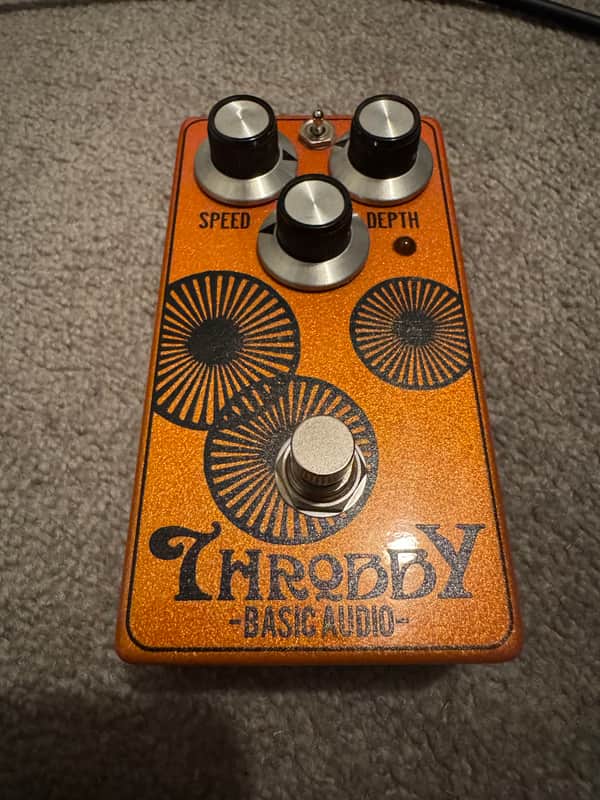 Basic Audio Throbby Vintage Fender Tremolo | Reverb