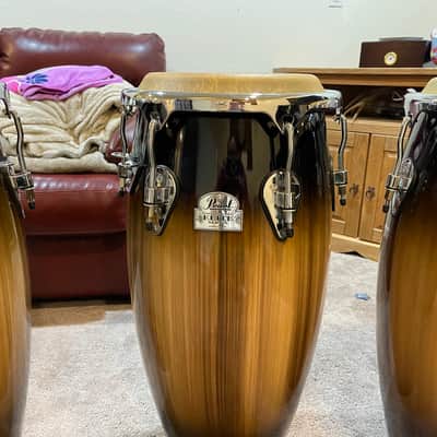 Pearl Elite Series Quinto, Conga, Mocha Burst image 3