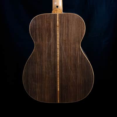 Knight OM Bearclaw Sitka Spruce and Rosewood Handmade Guitar image 2