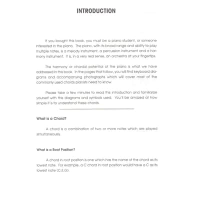 Piano Picture Chords image 5