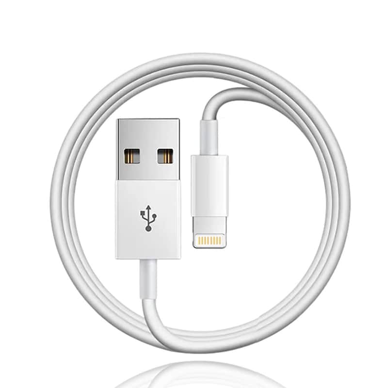 USB A to Lightning Cable Magic Keyboard Charging Cord Compatible for Magic Trackpad/Magic Mouse/iPad Lightning Ports Keyboard and Case/Mouse Charger Cable Power Cord 3.3FT image 1