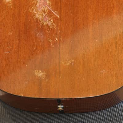 1963 Martin D-18 Acoustic Guitar Natural + OHSC image 15