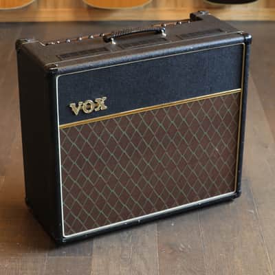 Vox AC30CC1 Custom Classic 30-Watt 1x12" Guitar Combo 2005 - 2006 - Black