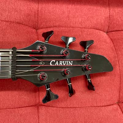Carvin LB76 6-String Bass Guitar 1996-98 - Sunburst w/ Roland GK-3 Pickup image 4