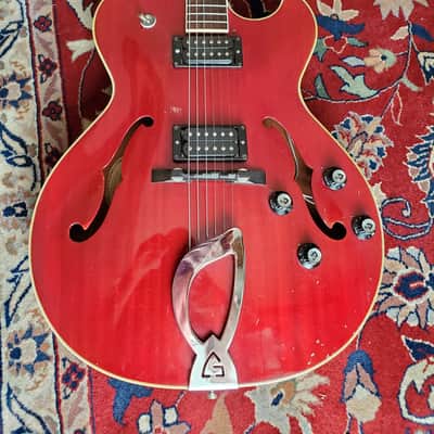 Guild Starfire II 1964 - Cherry image 10