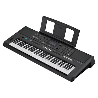 Yamaha PSRE483  61-key portable keyboard. Includes PA150 ps image 3