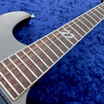 Ibanez S520 EX - Metallized Gray - Guitar image 4