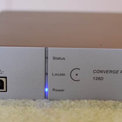 Clear one Converge Pro 2 128D DSP with 2 Dante Audio ports Part # 910-3200-001- D image 3