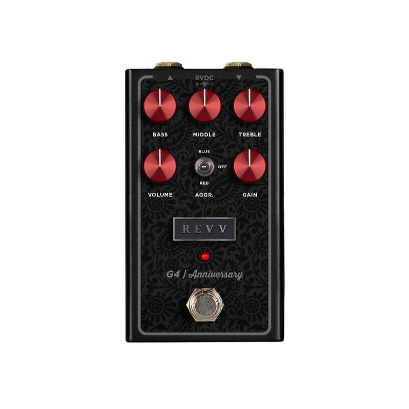 REVV G4 Distortion Anniversary Edition image 1