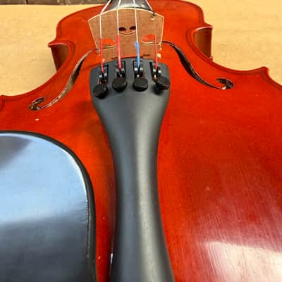 Franz Hoffmann Amadeus 4/4 Violin Outfit (2017) w/ Bow & Hard Case image 17