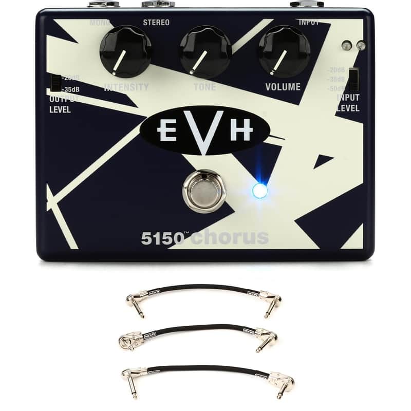 MXR EVH 5150 Chorus Pedal with 3 Patch Cables image 1