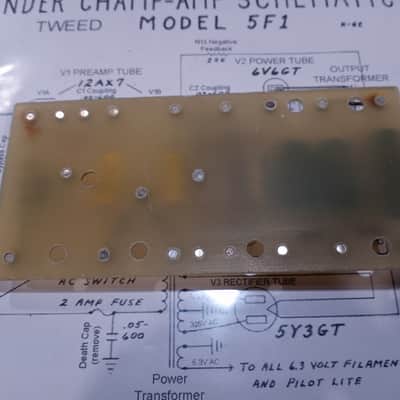 Fender 5F1 Circuit Board image 3