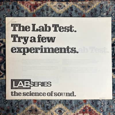 Gibson LAB Series Amplifier Dealer Catalogue! E21 image 7