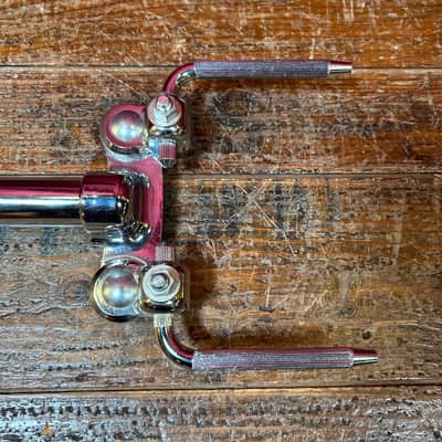 1970s-1980s Ludwig Extension Arm w/ Double Tom Holder image 5