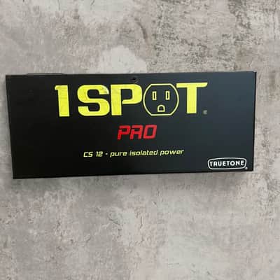 Truetone 1 SPOT Pro CS12 Power Supply 2010s - Black image 1