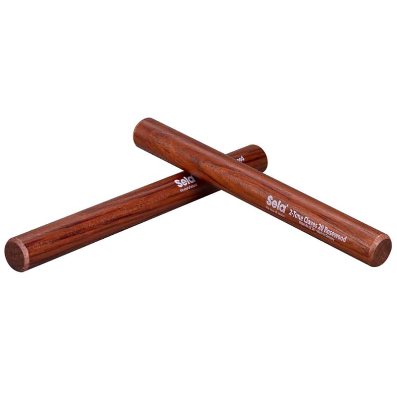 Sela 2-Tone Claves image 1