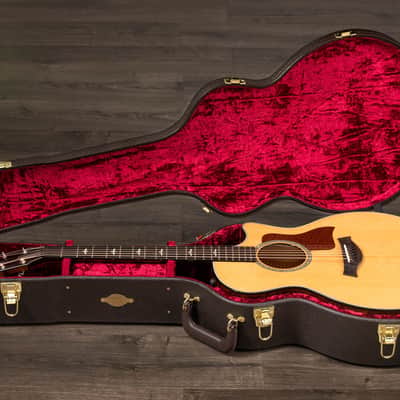 Taylor 614ce Grand Auditorium V-Class Acoustic-Electric Guitar image 9