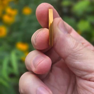 Immagine Tri-Tip Wood Guitar Picks 2026 - Set of 5 - 7