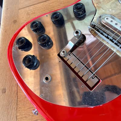 Circa 1963 Framus  Strato Deluxe Factory Left Handed Rare Collector Vintage Lefty image 7