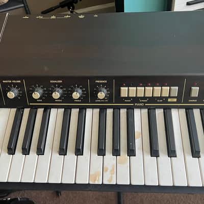 Vintage Korg EPS-1 Electric Piano & Strings synthesizer keyboard 1980’s image 4