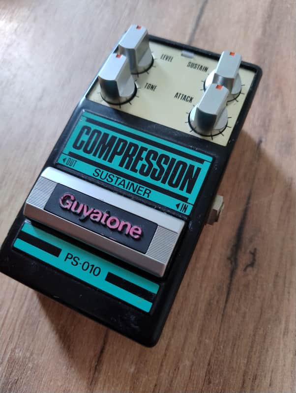 Guyatone PS-010 Compression Sustainer Made in Japan Bild 1
