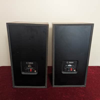 Yamaha NS-4 Vintage Natural Sound Bookshelf Monitors Speakers 1970s 1980s Made in USA image 8
