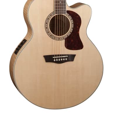 Washburn Heritage J40SCE - Natural image 1