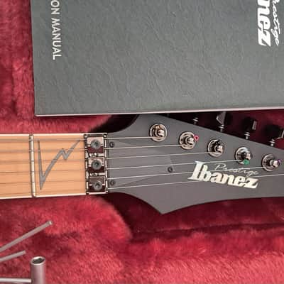 Ibanez RG2570MZ-CAB Prestige 2010- Caribbean Blue Lagoon | Reverb