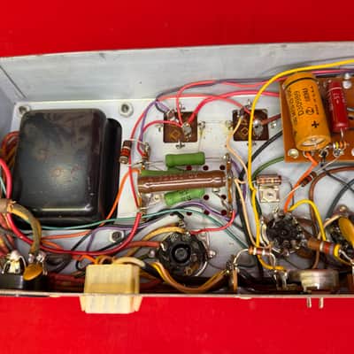Hammond H-AO-43-1 working chassis (18watt conversion) make offer 1968 image 7