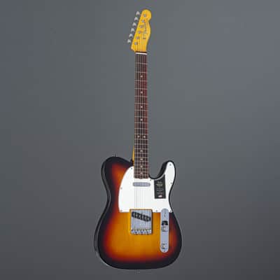Fender American Vintage II 1963 Telecaster RW 3-Color Sunburst - Electric Guitar image 9