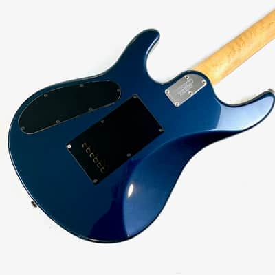 Music Man JP6 John Petrucci Signature 2006 Carbon Blue Pearl image 6