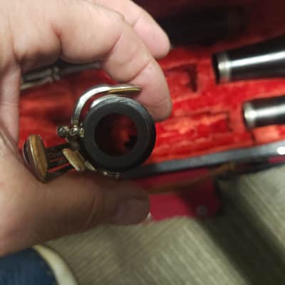1974 Buffet Crampon R13 Bb Clarinet--White Leather Overhaul! image 10